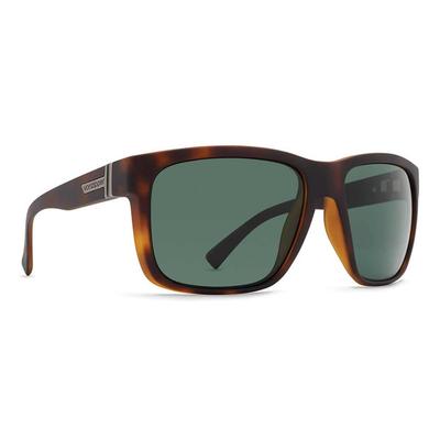 VonZipper Maxis Sunglasses, Tortoise Satin/Vintage Grey