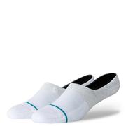 Stance Gamut 2 No Show Socks WHT