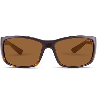 Zeal Tracker Sunglasses, Barreled Bourbon/Copper