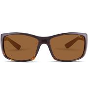 Zeal Tracker Sunglasses, Barreled Bourbon/Copper