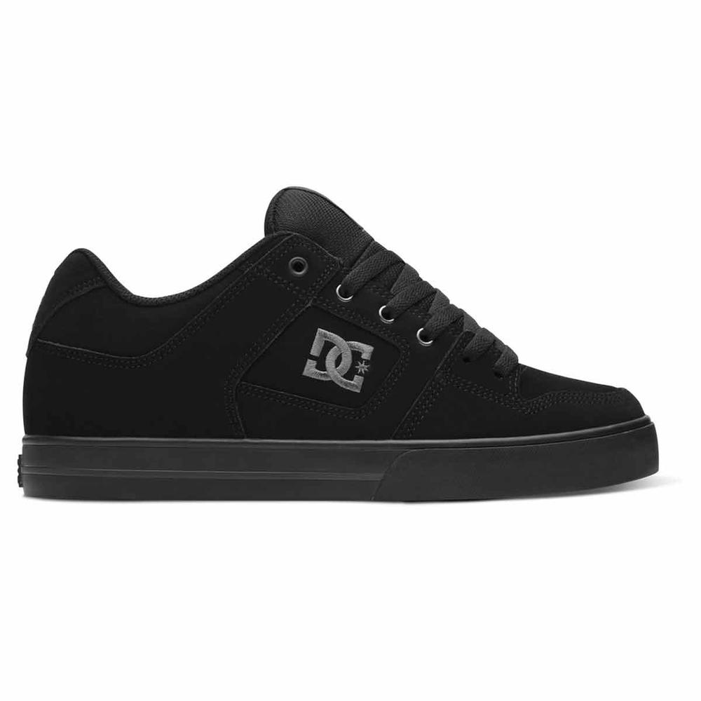 DC Shoes Pure High Top Kids Skate GS100093 | Black/Pink | Size 4 M