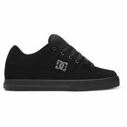 DC Shoes Pure Skate Shoes, Black/Pirate Black