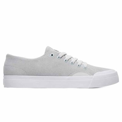 DC Shoes Evan Lo Zero S Skate Shoes, Grey