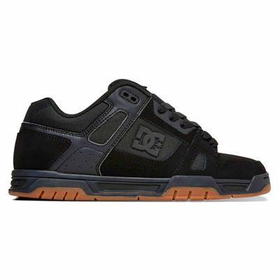 DC Shoes Stag Skate Shoes, Black/Gum