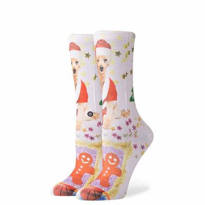 Stance Mrs Paws Women's Tomboy Light Crew Socks