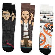 Stance The Force Awakens Star Wars Socks Box Set 3-Pack