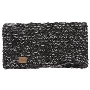 Coal The Peters Crocheted Ear Warmer BLK