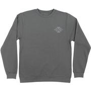 Independent Baseplate Crew Sweatshirt CHAR