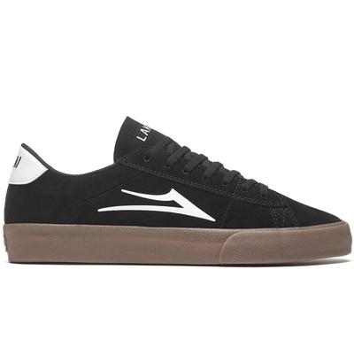 Lakai Newport Skate Shoes, Black/Gum