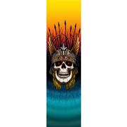 Powell Peralta Anderson Skateboard Griptape Sheet, Black