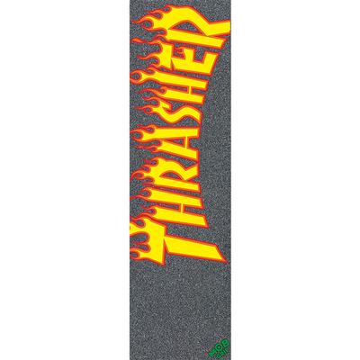 Powell Peralta Thrasher Flame Logo Skateboard Griptape Sheet