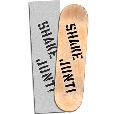 Shake Junt Clear Skateboard Griptape Sheet