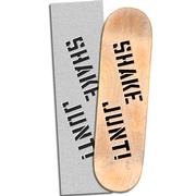 Shake Junt Clear Skateboard Griptape Sheet