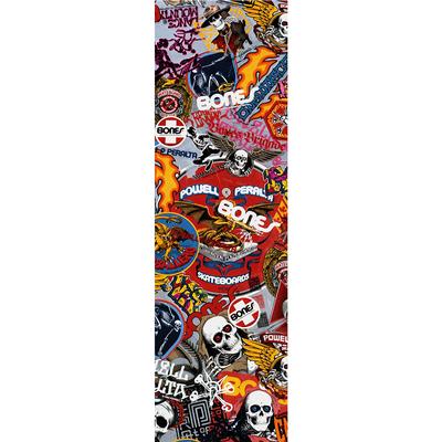 Powell Peralta OG Stickers Skateboard Griptape Sheet, 10.5