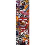 Powell Peralta OG Stickers Skateboard Griptape Sheet, 10.5