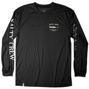 Salty Crew Bruce Longsleeve Rashguard BLK