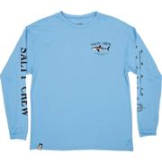 Salty Crew Bruce Longsleeve Rashguard LTBLU