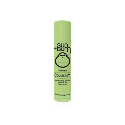 Sun Bum CocoBalm Lip Balm, Aloe Wave