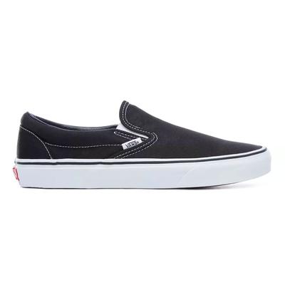 Vans Classic Slip-On Skate Shoes, Black