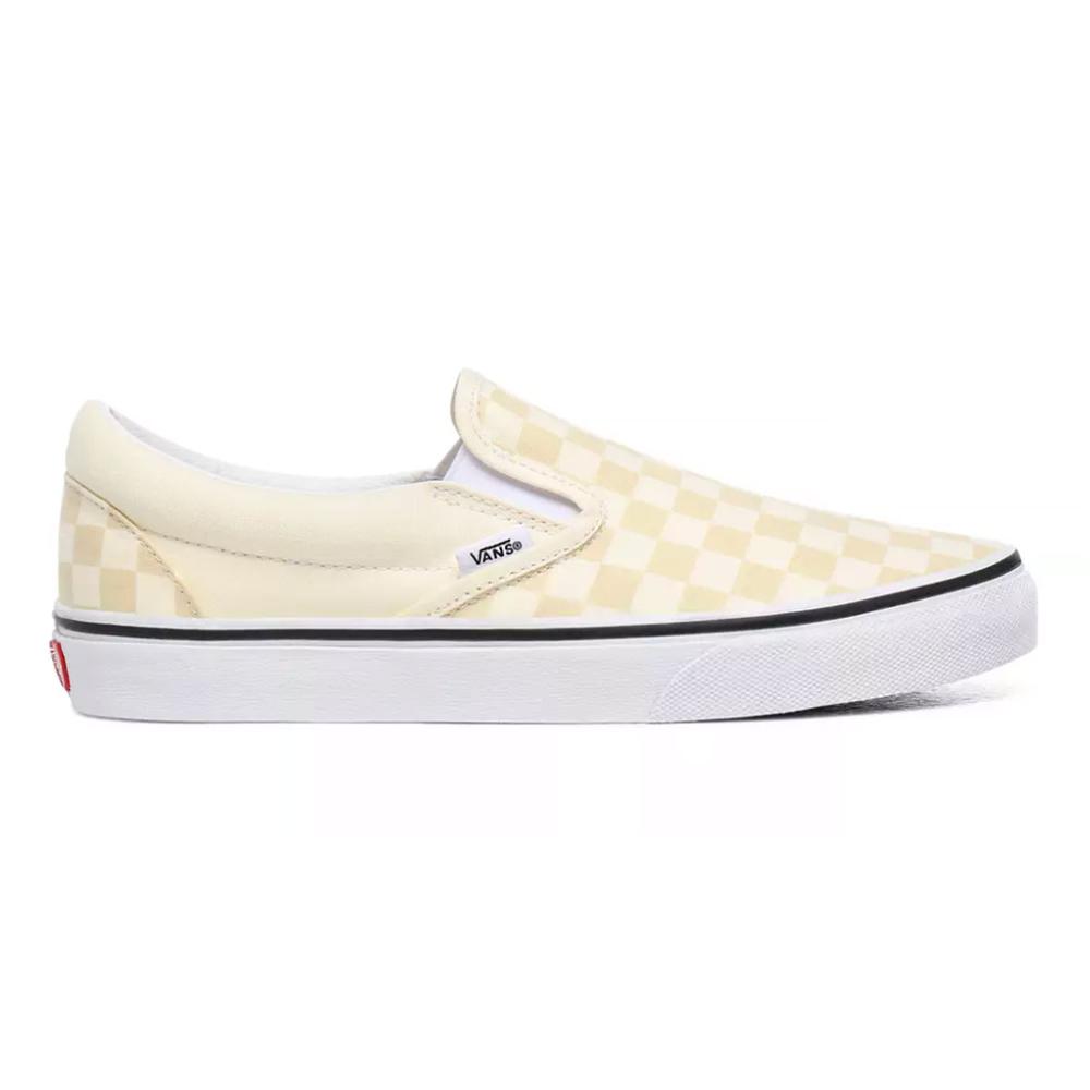 white vans checkerboard