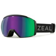 Zeal Hemisphere Snowboard Goggles, Dark Night/Jade Mirror
