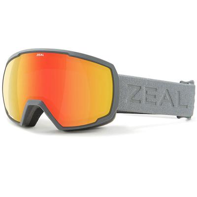 Zeal Nomad Snowboard Goggles, Greybird/Phoenix Mirror