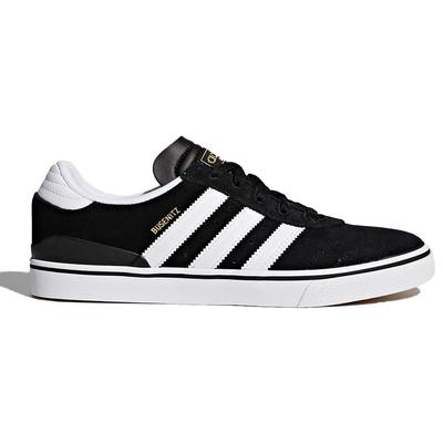 Adidas Busenitz Vulc Skate Shoes, Core Black/Cloud White/Core Black