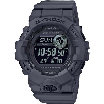 G-Shock GBD800UC-8 Digital Watch, Grey Resin
