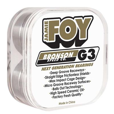 Bronson Jamie Foy Pro G3 Skateboard Bearings