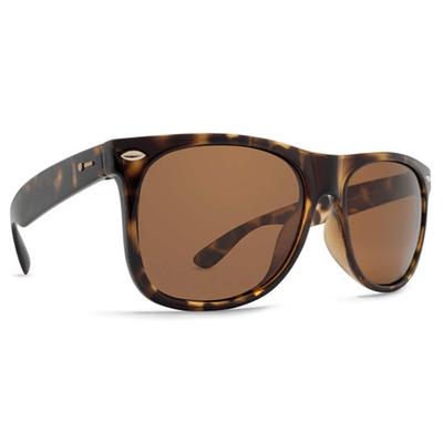 Dot Dash Kerfuffle Sunglasses, Tortoise/Bronze Polarized