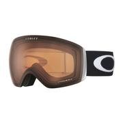 Oakley Flight Deck Women's Snow Goggles, Matte Black/Prizm Snow Persimmon