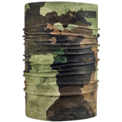 Phunkshun Wear Camo Series Double Layer Neck Tube