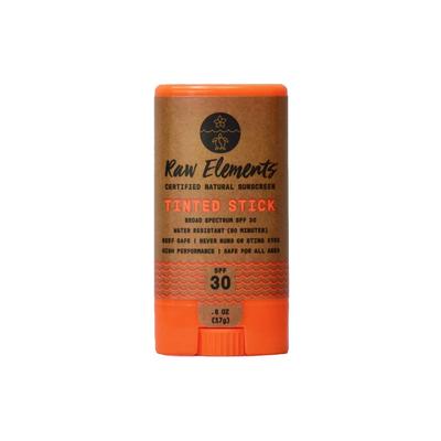 Raw Elements SPF 30 Tinted Face Stick Sunscreen