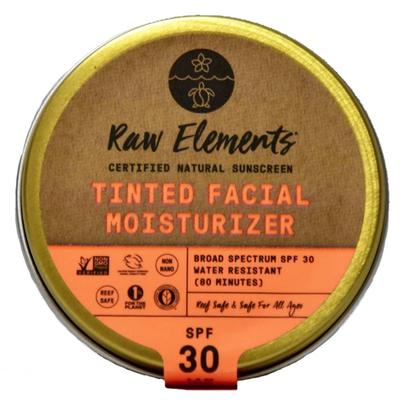 Raw Elements SPF 30 Tinted Face Moisturizer Tin