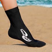 Sand Socks Beach Socks BLK
