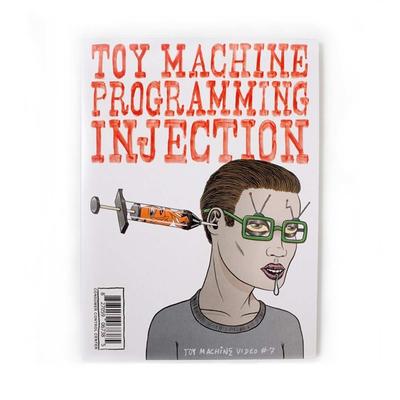 Toy Machine Programming Injection Skateboard DVD