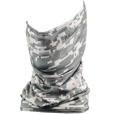 Fishmasks Single Layer Neck Gaiter, Digi Camo