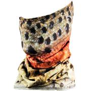 Fishmasks Single Layer Neck Gaiter, Trout