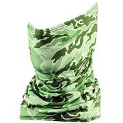 Fishmasks Single Layer Neck Gaiter, Algae Camo