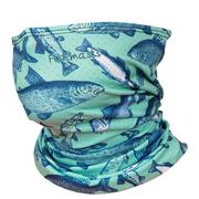 Fishmasks Single Layer Neck Gaiter, Fish Pattern
