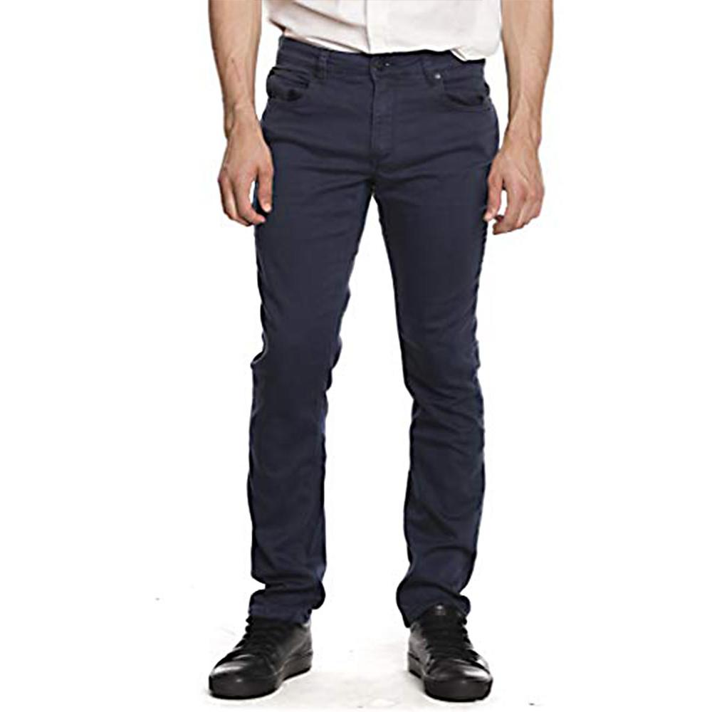 Ezekial Chopper Denim Stretch Pants