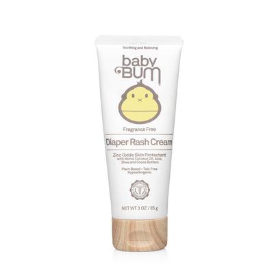 Sun Bum Baby Bum Diaper Rash Cream, Fragrance Free