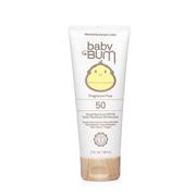 Sun Bum Baby Bum SPF 50 Mineral Sunscreen Lotion, Fragrance Free