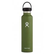 Hydro Flask 24 oz. Standard Mouth Insulated Water Bottle, Olive