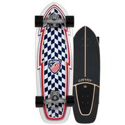 Carver USA Booster Surfskate C7 Complete Cruiser Skateboard, 2020 | 30.75