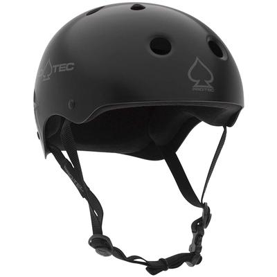 Protec Classic Skate Helmet, Matte Black