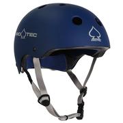 Protec Classic Skate Helmet, Matte Blue