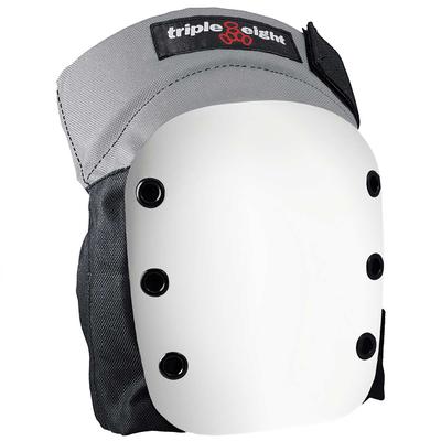 Triple Eight Street Knee Pad, Grey/White