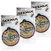 Sexwax Air Freshener 3-Pack, Coconut