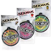 Sexwax Air Freshener 3-Pack, Coconut, Strawberry, Pineapple